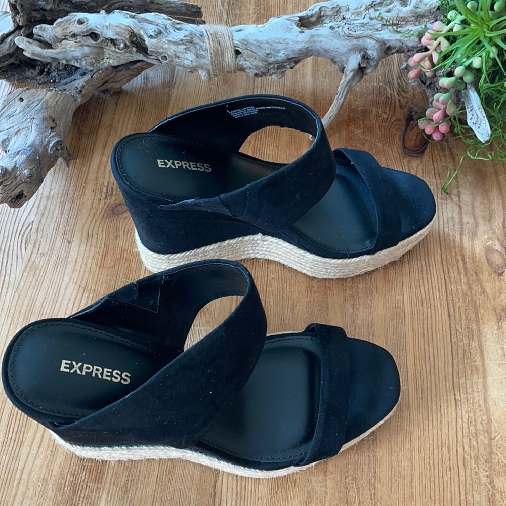 🌿Express Wedge Espadrilles